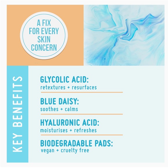 BN Nip+Fab Glycolic Fix Night Pads Extreme 60 Pads - Picture 6 of 10